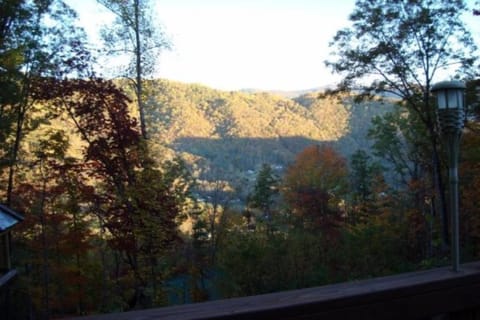 Edge View Chalet House in Bryson City