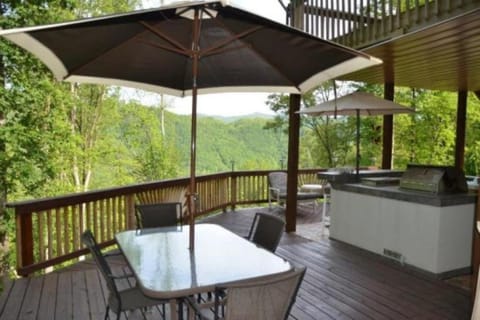 Edge View Chalet House in Bryson City