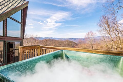 Black Forest Cottage House in Stecoah