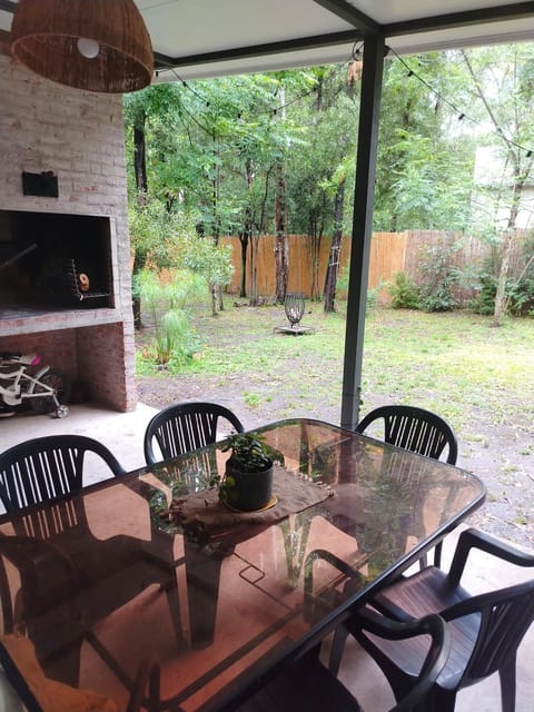 BBQ facilities, Garden view