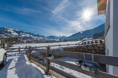Facade/entrance, Day, Natural landscape, Winter, Garden, Garden, Skiing, Skiing, Balcony/Terrace, Balcony/Terrace, On site, City view, City view, Garden view, Garden view, Mountain view, Mountain view