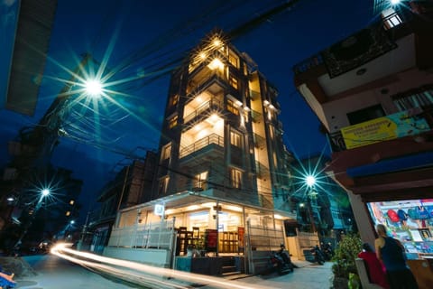 Property building, Street view