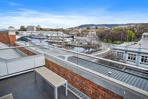 Gibson Mill Penthouse with private balcony - 302 Apartment in Hobart