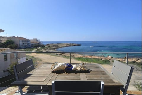 Natural landscape, Sea view
