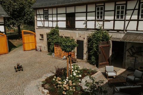 Property building, Patio