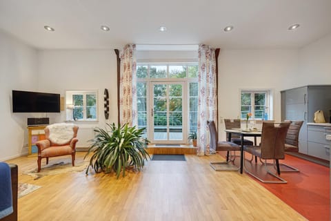 Property building, Living room