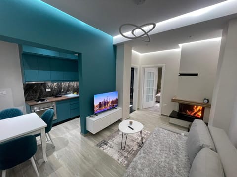 Living room, Photo of the whole room, Evening entertainment