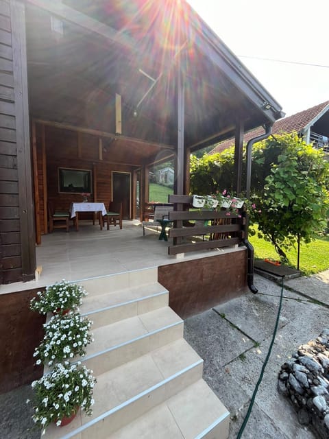 Property building, Garden, Garden view