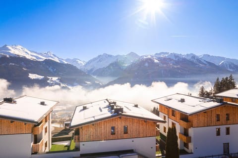 Property building, Winter