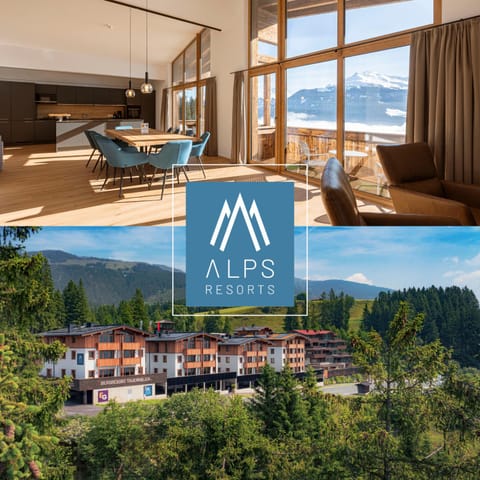Property building, Day, Property logo or sign, Natural landscape, Summer, Logo/Certificate/Sign, Mountain view