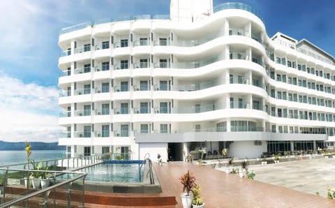 Property building, Pool view, Swimming pool