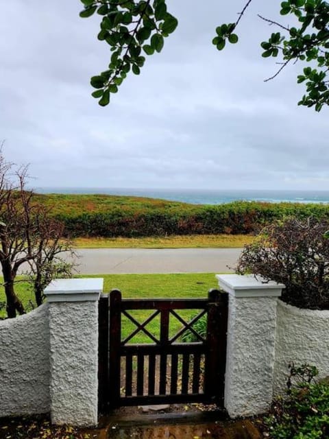 Natural landscape, Garden, Sea view