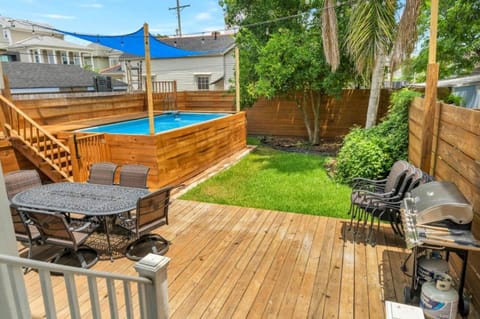Magazine St 3BR w Private Pool & Patio House in New Orleans