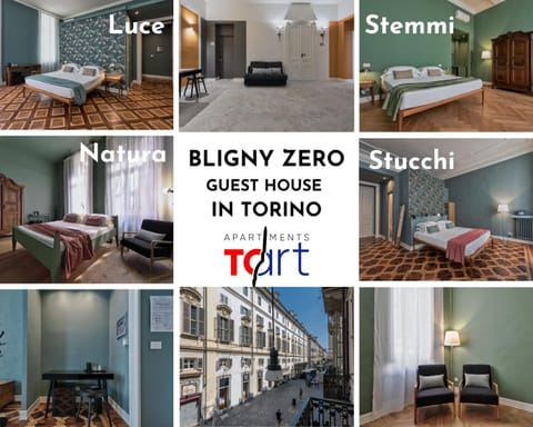 Bligny Zero by Apartments To Art Bed and Breakfast in Turin