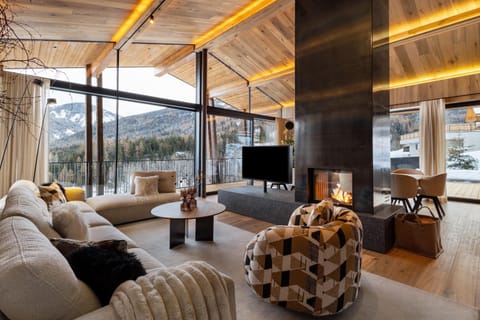 Property building, Living room