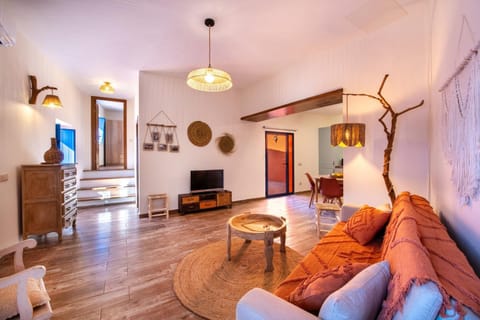 Property building, Living room