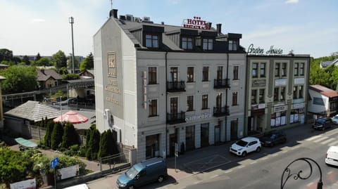 Property building, Bird's eye view, View (from property/room), City view, Quiet street view, Inner courtyard view
