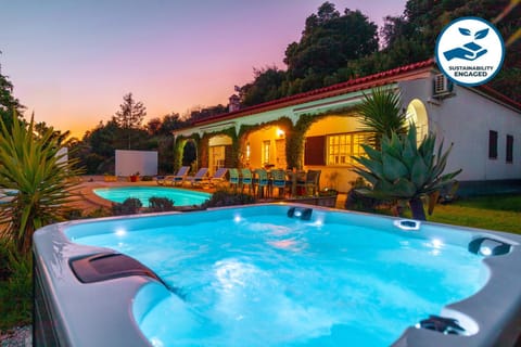 Garden, Hot Tub, Garden view, Pool view, Swimming pool, sunbed