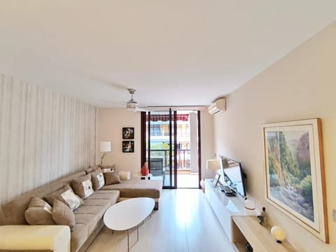 TV and multimedia, Living room, Seating area, air conditioner