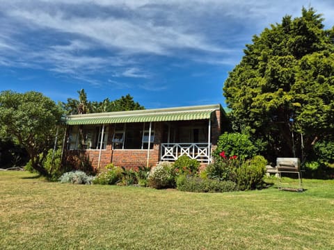 Property building, Garden view