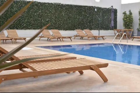 Pool view, Swimming pool