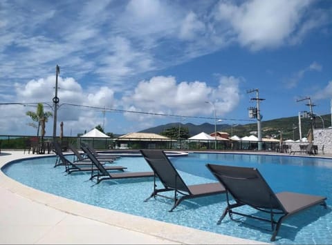 Day, Natural landscape, Sauna, Beach, Mountain view, Pool view, Swimming pool, sunbed