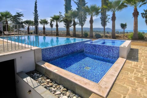 Incredible Large Villa In Paphos sleeps 14 Children Pool, Jacuzzi, Huge Garden Villa in Poli Crysochous
