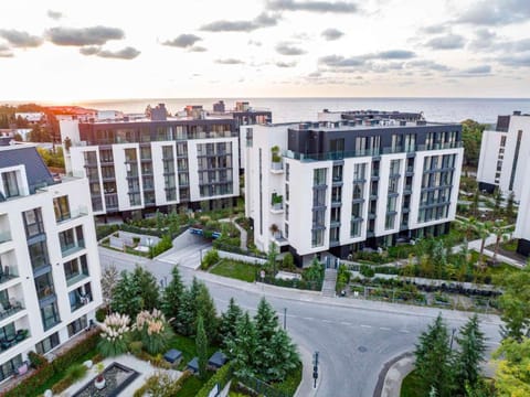 Property building, Sea view, Parking