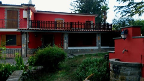 Property building, Garden view