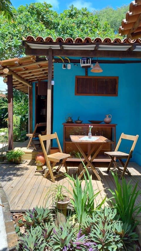 Dining area, Garden view