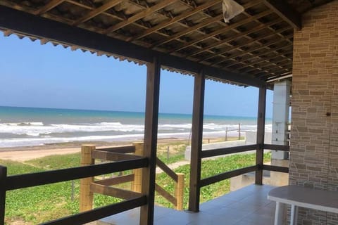 Patio, Day, Natural landscape, View (from property/room), Balcony/Terrace, Beach, Sea view