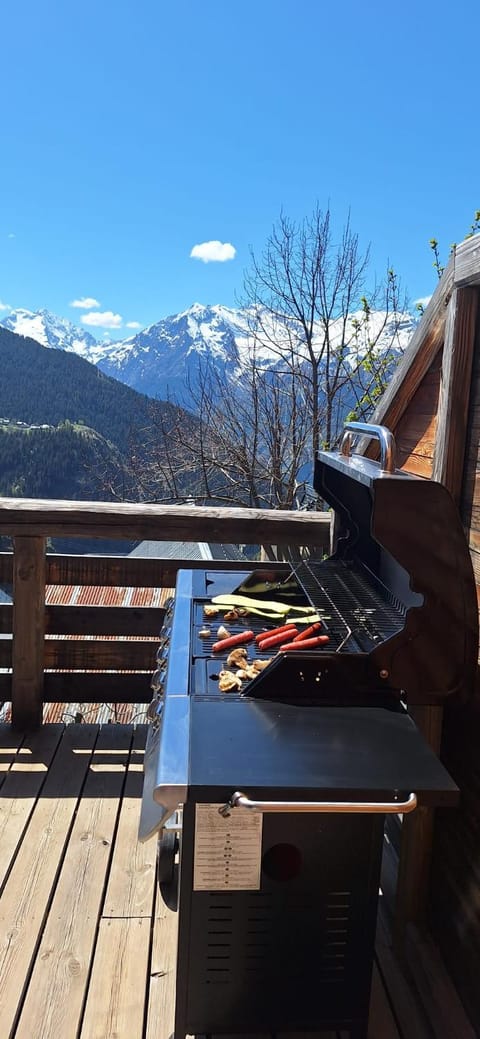 Chalet 10p sauna spa superbe vue Chalet in Huez