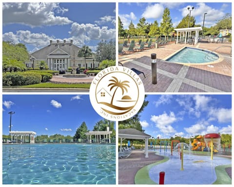 Facade/entrance, Day, Natural landscape, Aqua park, Swimming pool
