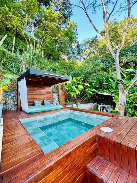 Natural landscape, Hot Tub, sunbed