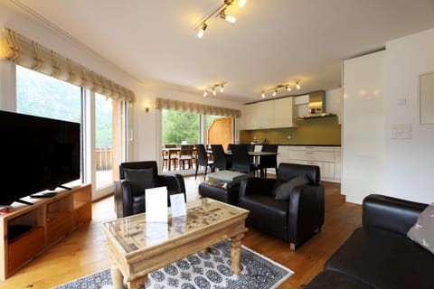 Hollywood Apartment in Saas-Fee
