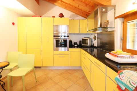 Dominic B Apartment in Saas-Fee