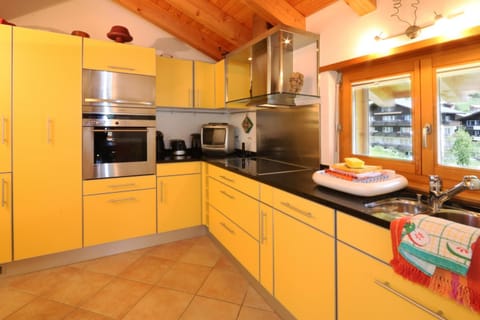 Dominic B Apartment in Saas-Fee