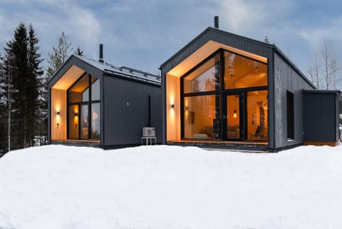 Property building, Day, Winter