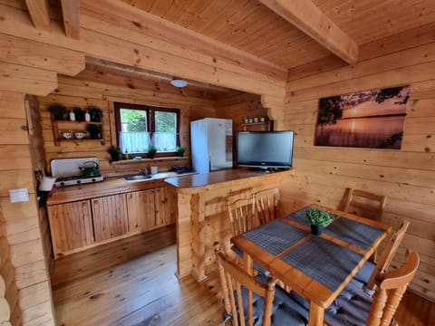 Domek nad jeziorem nr 3 Ryn Mazury House in Lithuania