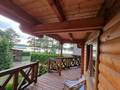 Domek nad jeziorem nr 3 Ryn Mazury House in Lithuania