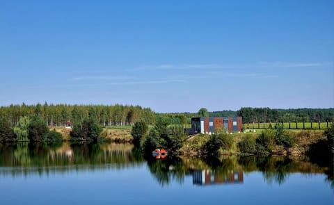 Property building, Day, Natural landscape, Lake view