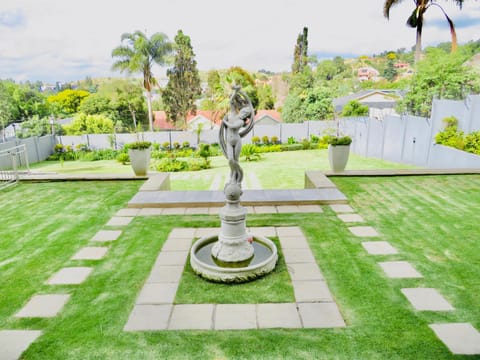 Spring, Garden, Garden view