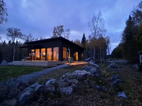 Modernia majoitusta luonnon keskellä Apartment in Finland