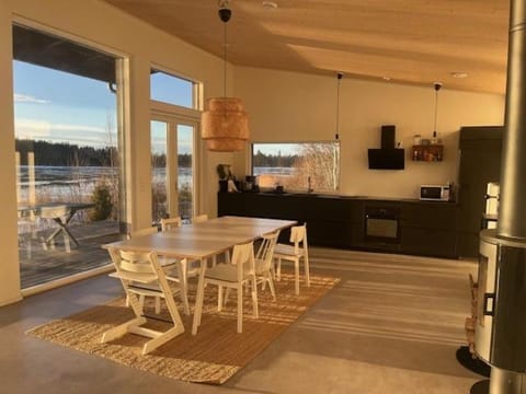 Modernia majoitusta luonnon keskellä Apartment in Finland