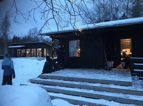 Modernia majoitusta luonnon keskellä Apartment in Finland