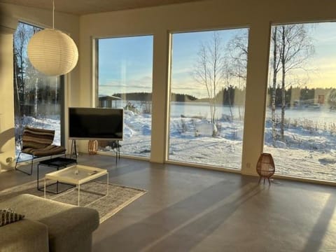 Modernia majoitusta luonnon keskellä Apartment in Finland