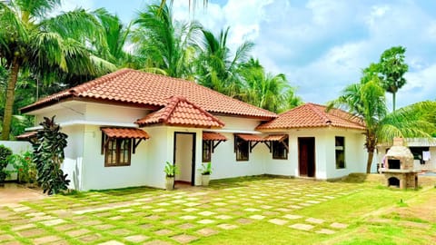 Property building, Garden view