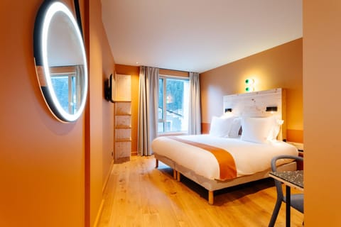 Bed, View (from property/room), Bedroom