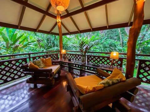 Garden, View (from property/room), Balcony/Terrace, Living room, Garden view
