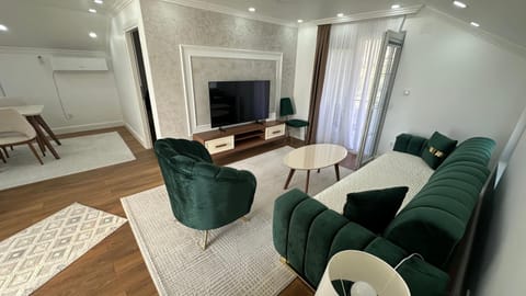 TV and multimedia, Living room, Seating area, air conditioner